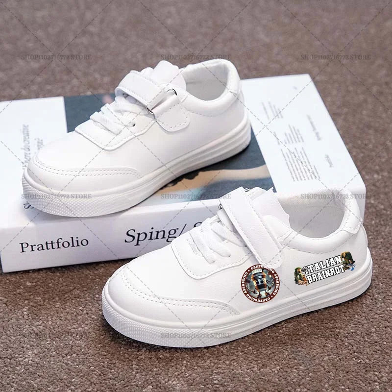 Stile Italian Brainrot Sneakers Meme Virale Scarpe Sportive Taglia 25/27/29