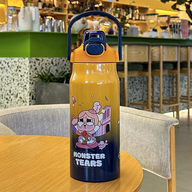 Borraccia Meme Virale – Bottiglia riutilizzabile senza BPA