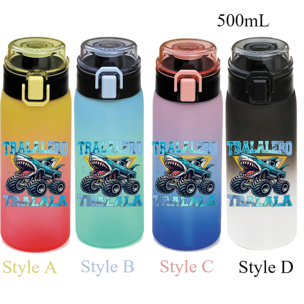 Borraccia Estiva Meme 500ml Pop Cartoon per Sport e Outdoor