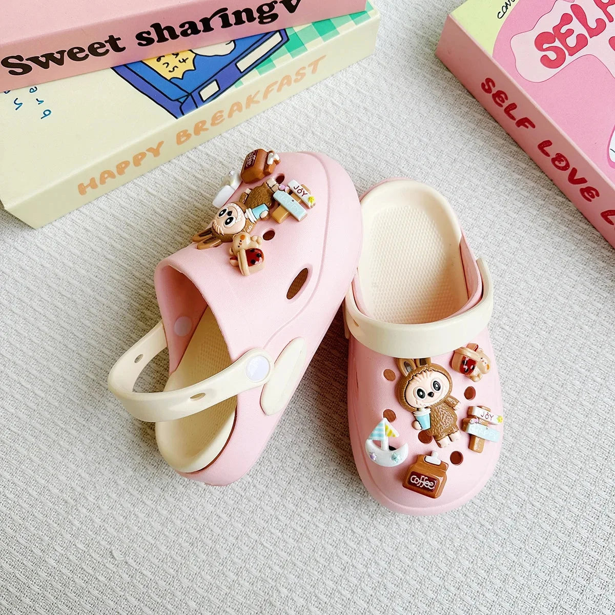 Ciabatta per bambini cartoon antiscivolo comoda Sprunki Passetto