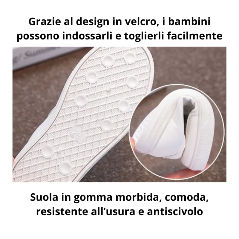 Stile Italian Brainrot Sneakers Meme Virale Sportive Pop & Kawaii Unisex Taglia-31/33/35