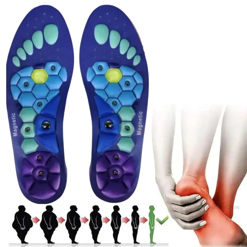 Magnetica Therapy – Plantari Magnetici Massaggianti Unisex per Comfort e Benessere del Piede