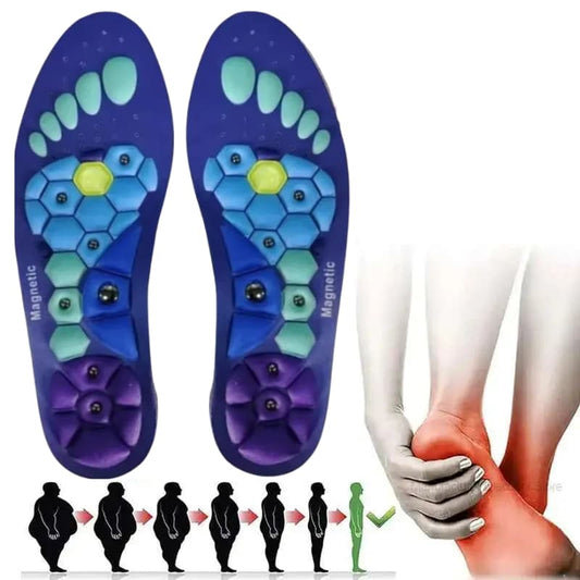 Magnetica Therapy – Plantari Magnetici Massaggianti Unisex per Comfort e Benessere del Piede