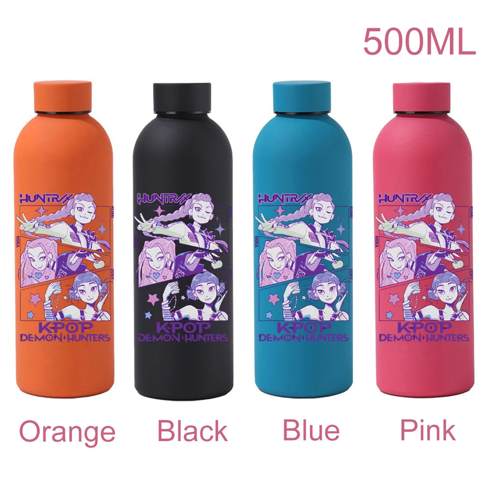 Borraccia Virale Edition – Cartoon Metal Bottle per Bambini CE 500ML