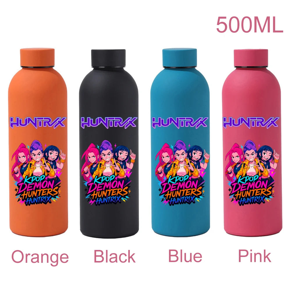 Borraccia Virale Edition – Cartoon Metal Bottle per Bambini CE 500ML