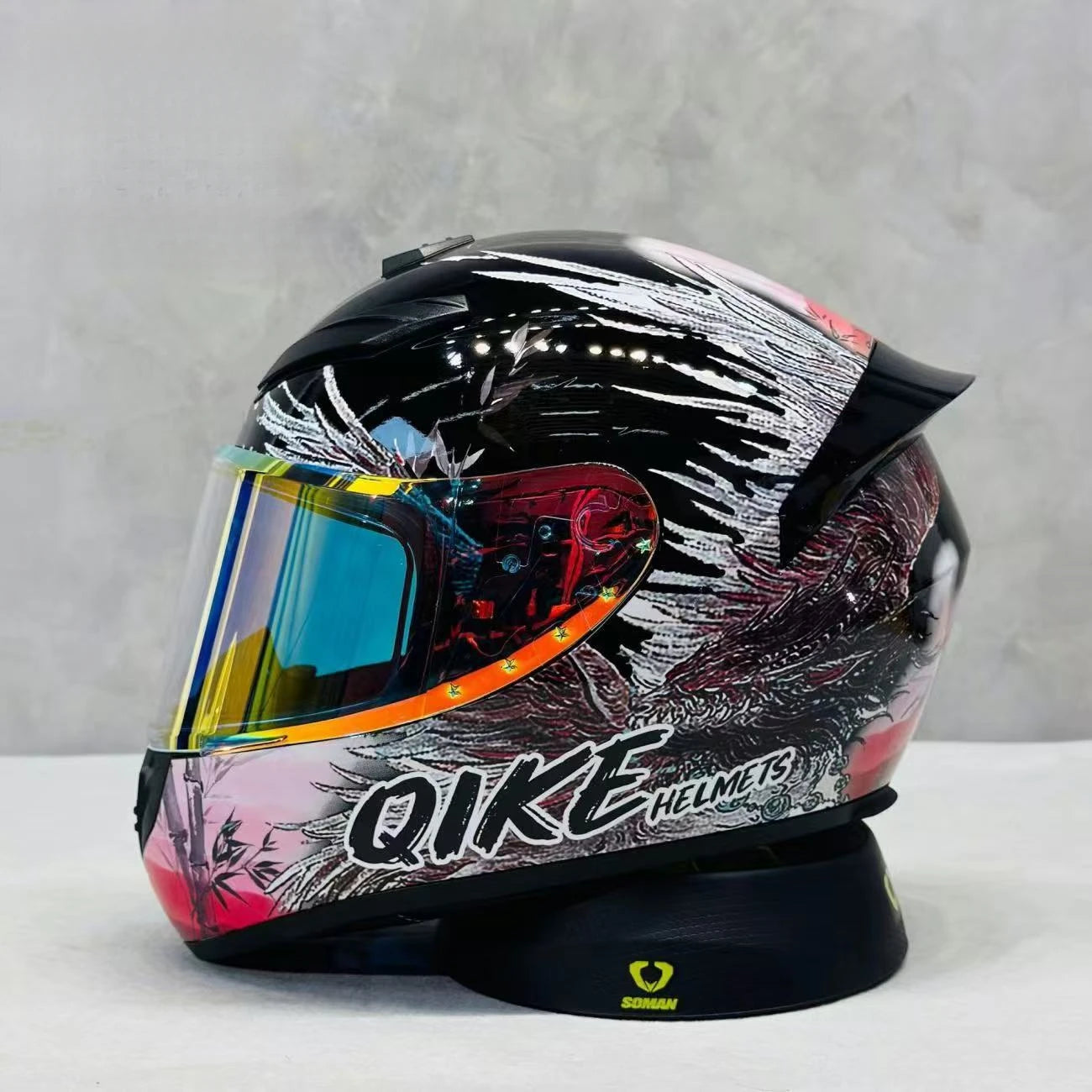 Iron Rider Casco – Casco Integrale Moto Certificato DOT ECE