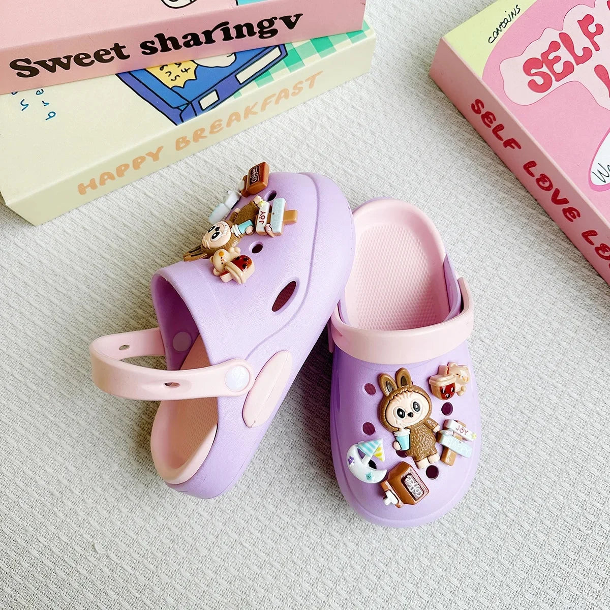 Ciabatta per bambini cartoon antiscivolo comoda Sprunki Passetto