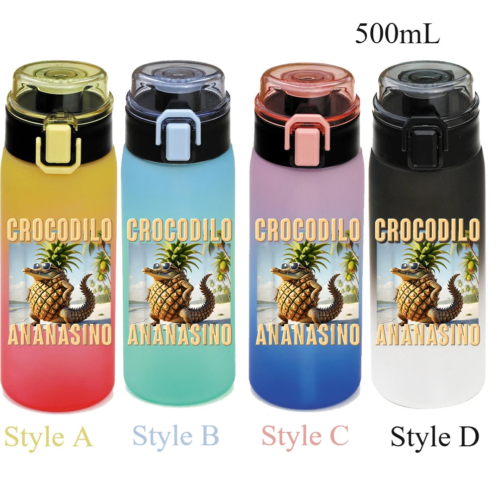 Borraccia Estiva Meme 500ml Pop Cartoon per Sport e Outdoor