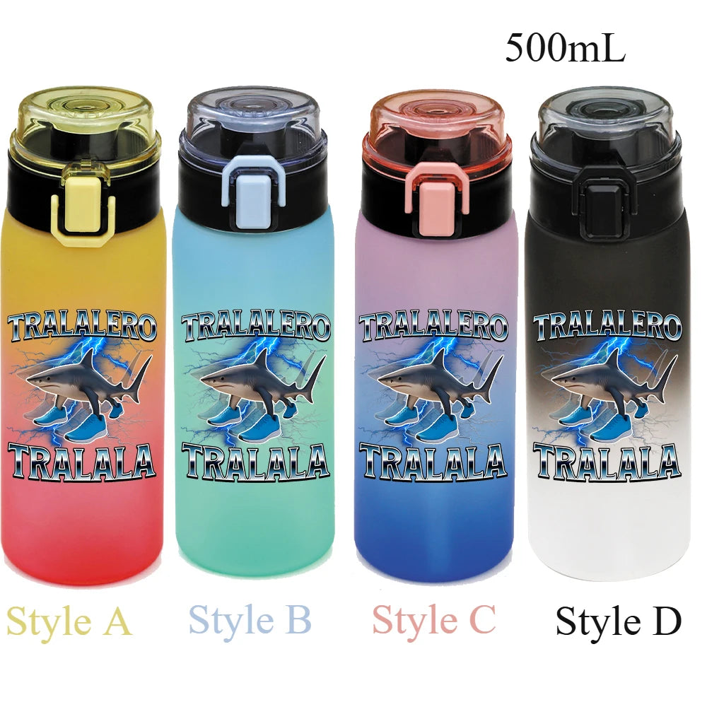 Borraccia Estiva Meme 500ml Pop Cartoon per Sport e Outdoor