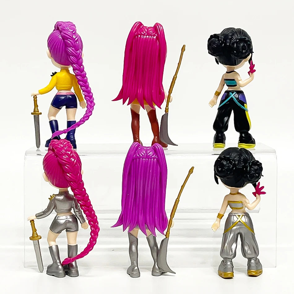 Dark Idol Edition – K-pop Devil Hunter Figure PVC 10 cm