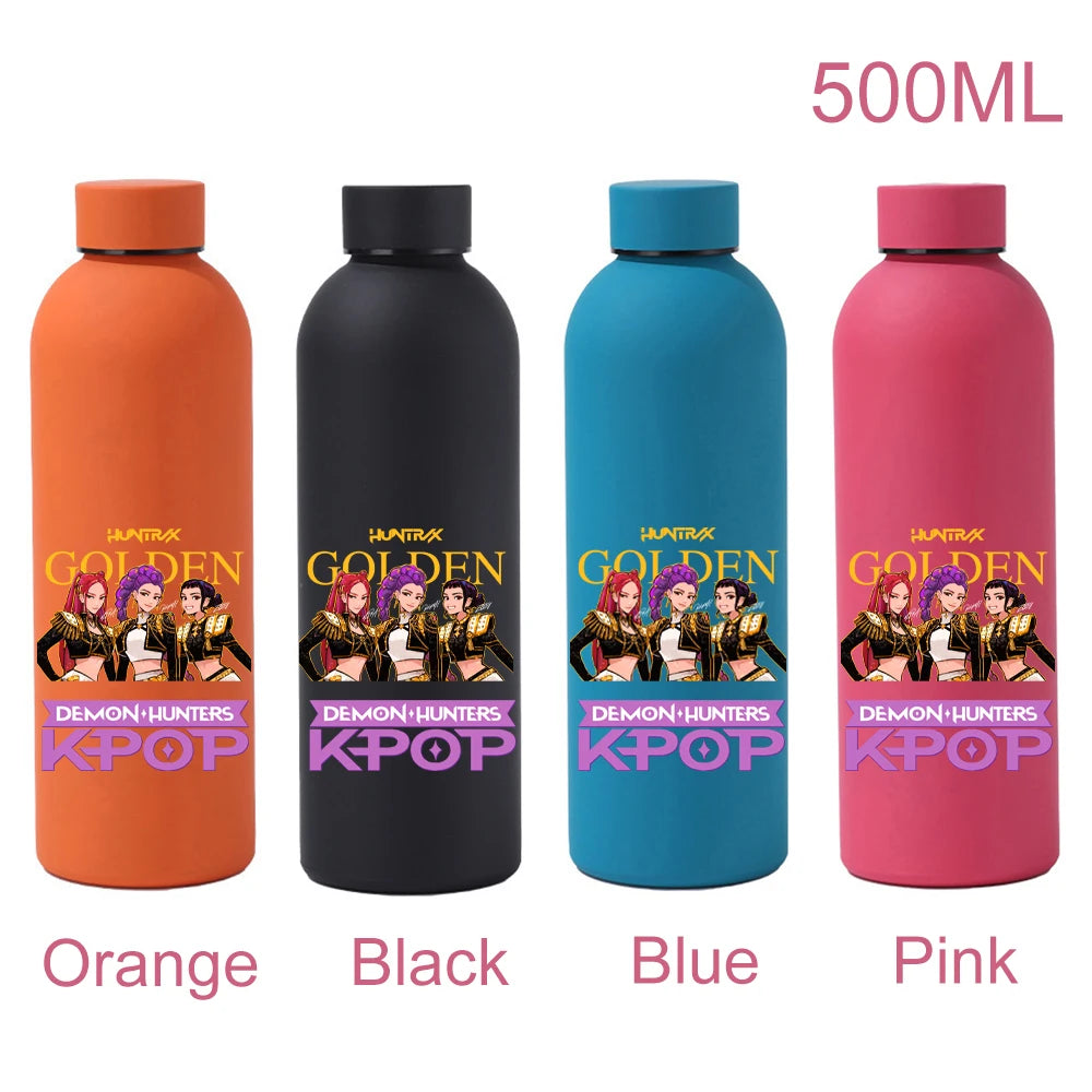 Borraccia Virale Edition – Cartoon Metal Bottle per Bambini CE 500ML