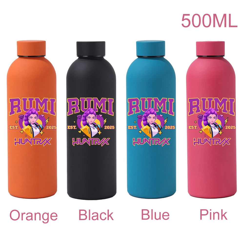 Borraccia Virale Edition – Cartoon Metal Bottle per Bambini CE 500ML