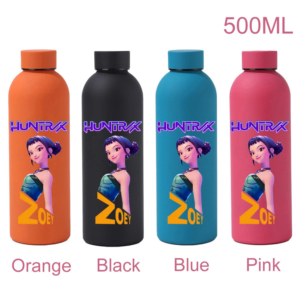 Borraccia Virale Edition – Cartoon Metal Bottle per Bambini CE 500ML