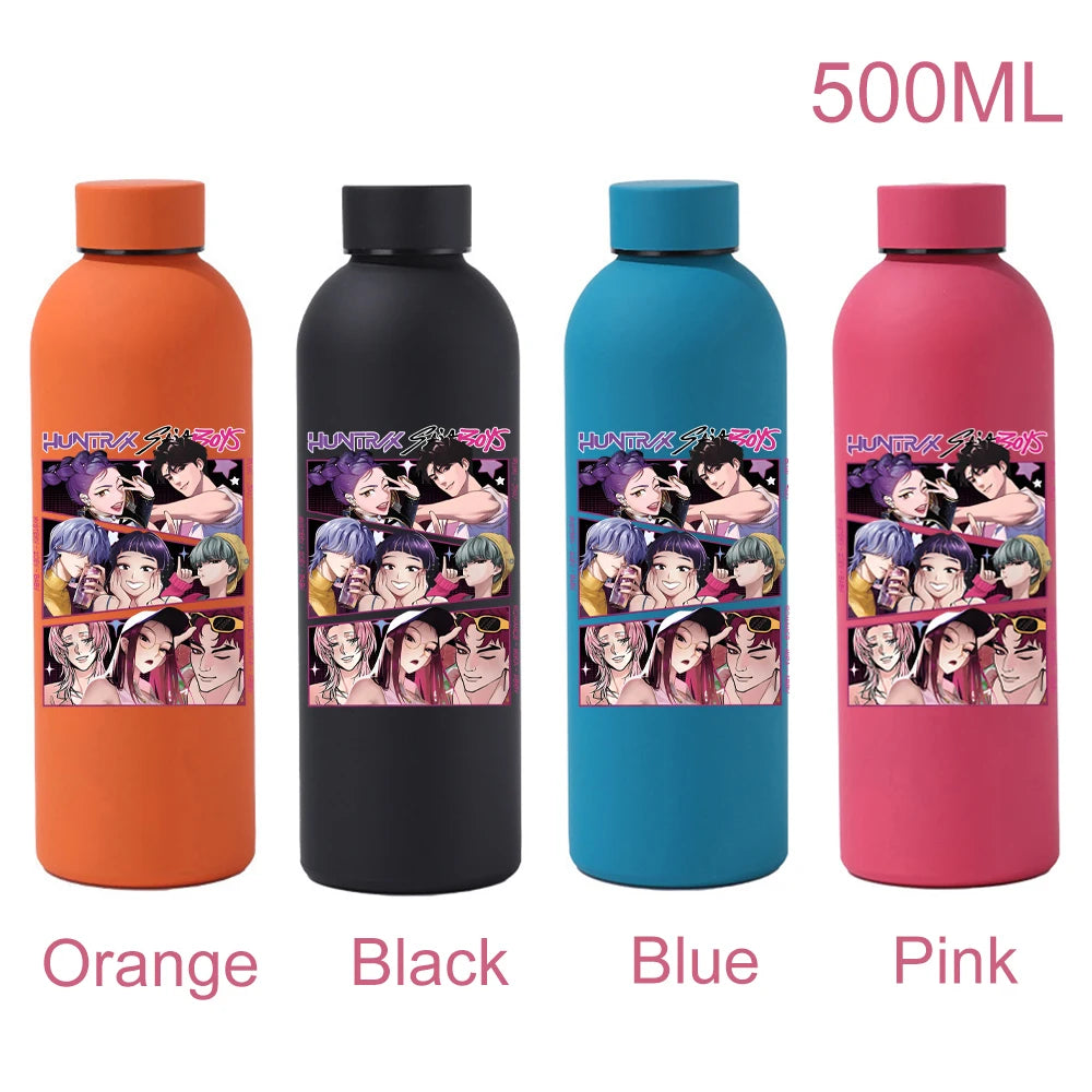 Borraccia Virale Edition – Cartoon Metal Bottle per Bambini CE 500ML