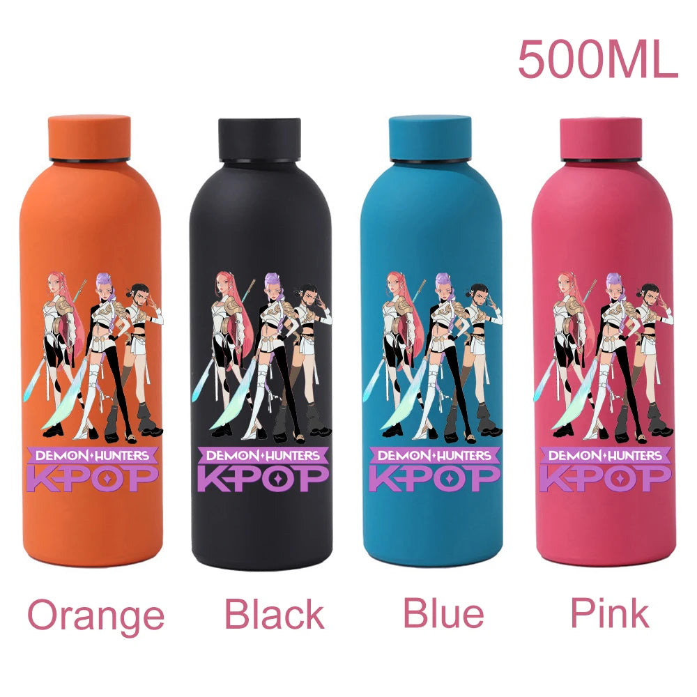 Borraccia Virale Edition – Cartoon Metal Bottle per Bambini CE 500ML