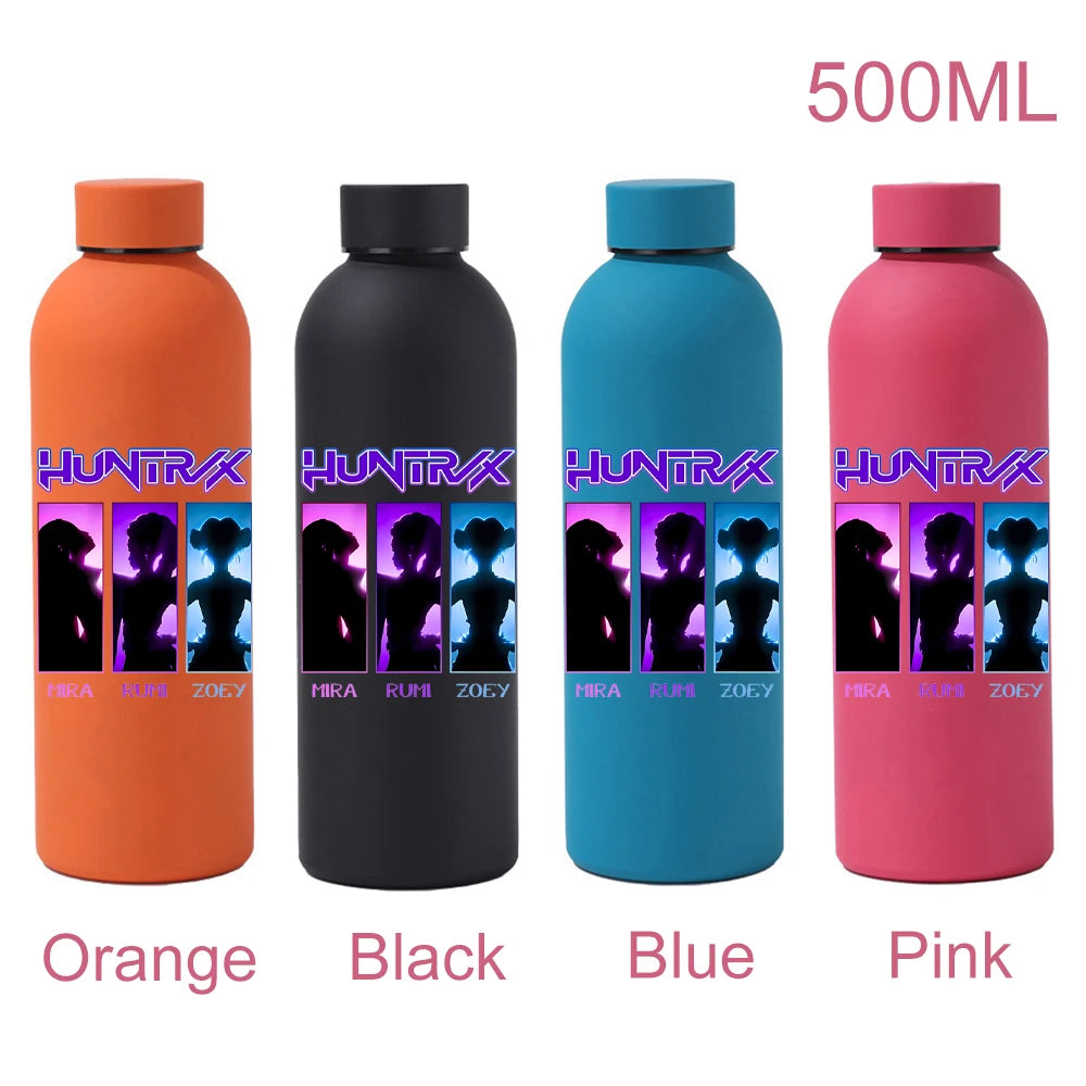 Borraccia Virale Edition – Cartoon Metal Bottle per Bambini CE 500ML