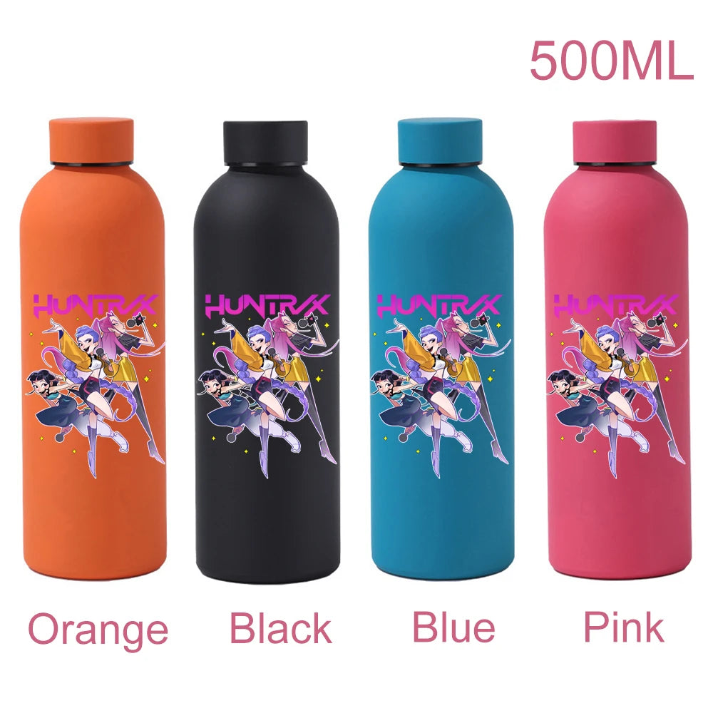 Borraccia Virale Edition – Cartoon Metal Bottle per Bambini CE 500ML