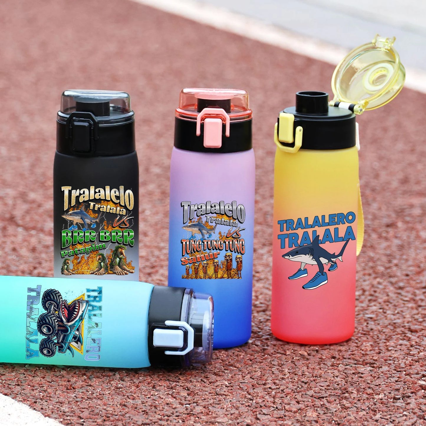 Borraccia Estiva Meme 500ml Pop Cartoon per Sport e Outdoor
