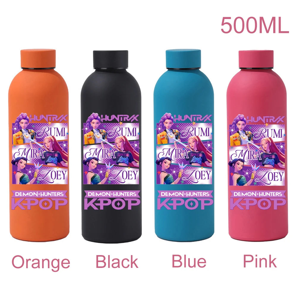 Borraccia Virale Edition – Cartoon Metal Bottle per Bambini CE 500ML