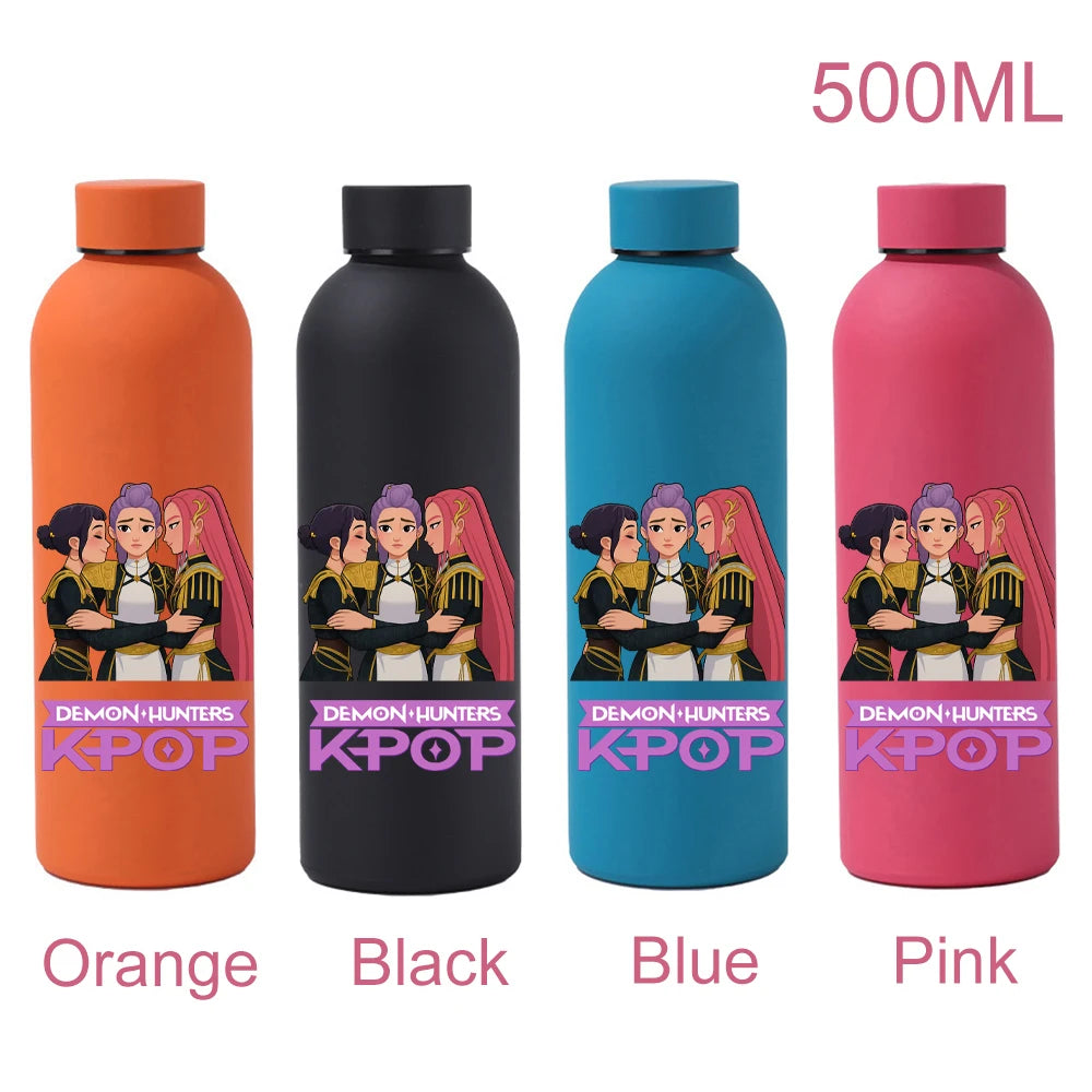 Borraccia Virale Edition – Cartoon Metal Bottle per Bambini CE 500ML