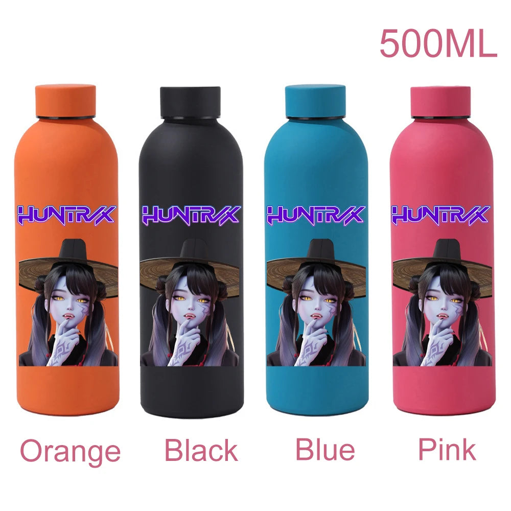 Borraccia Virale Edition – Cartoon Metal Bottle per Bambini CE 500ML