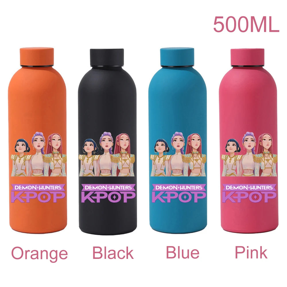 Borraccia Virale Edition – Cartoon Metal Bottle per Bambini CE 500ML