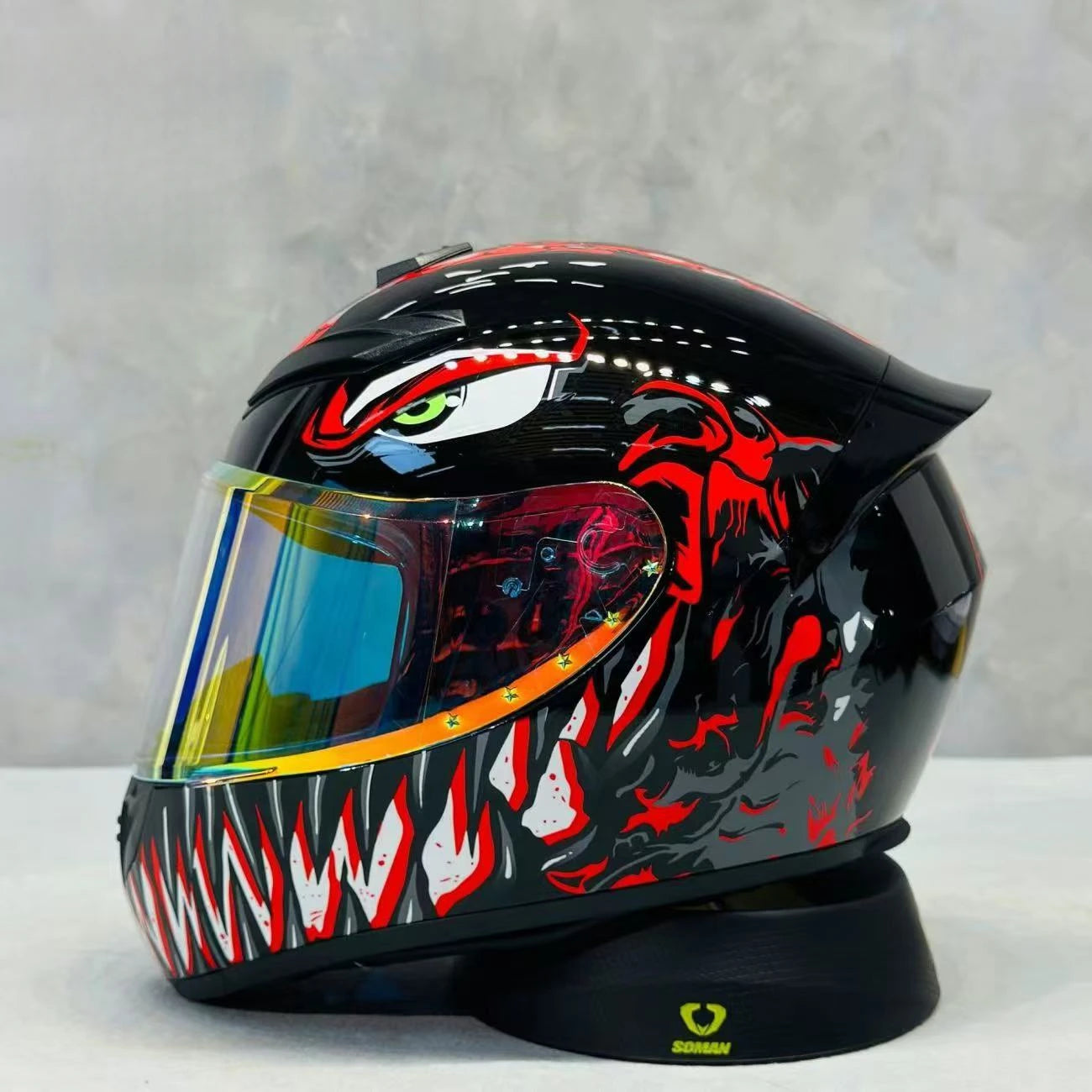 Iron Rider Casco – Casco Integrale Moto Certificato DOT ECE