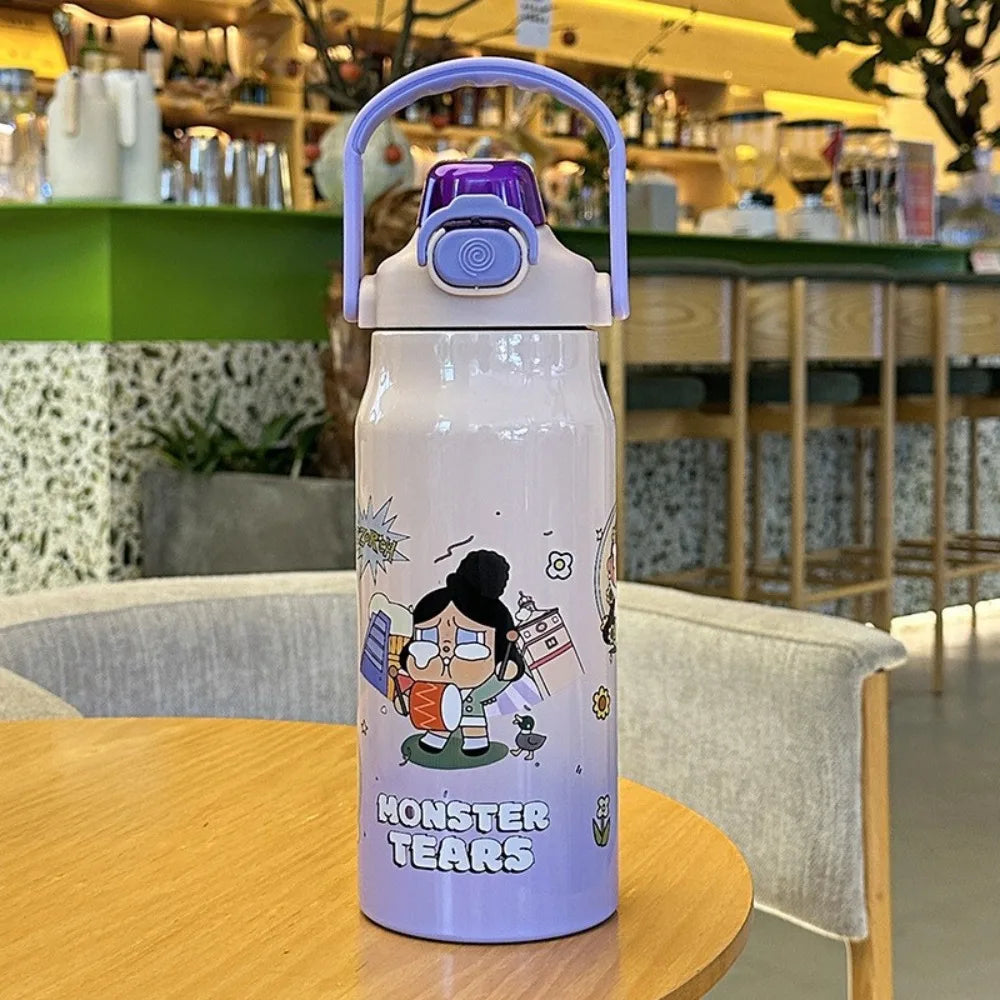 Borraccia Meme Virale – Bottiglia riutilizzabile senza BPA