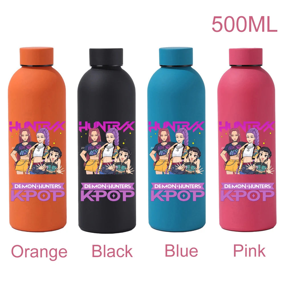 Borraccia Virale Edition – Cartoon Metal Bottle per Bambini CE 500ML