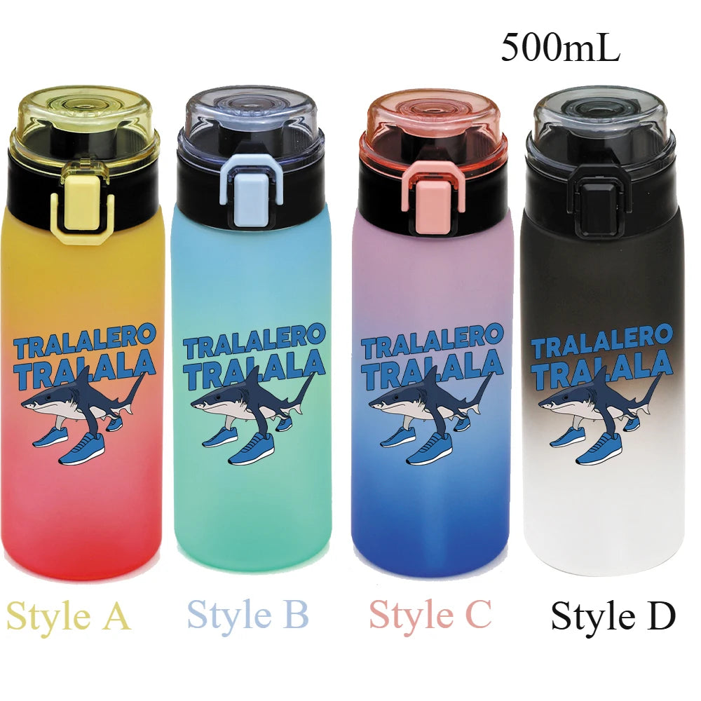 Borraccia Estiva Meme 500ml Pop Cartoon per Sport e Outdoor