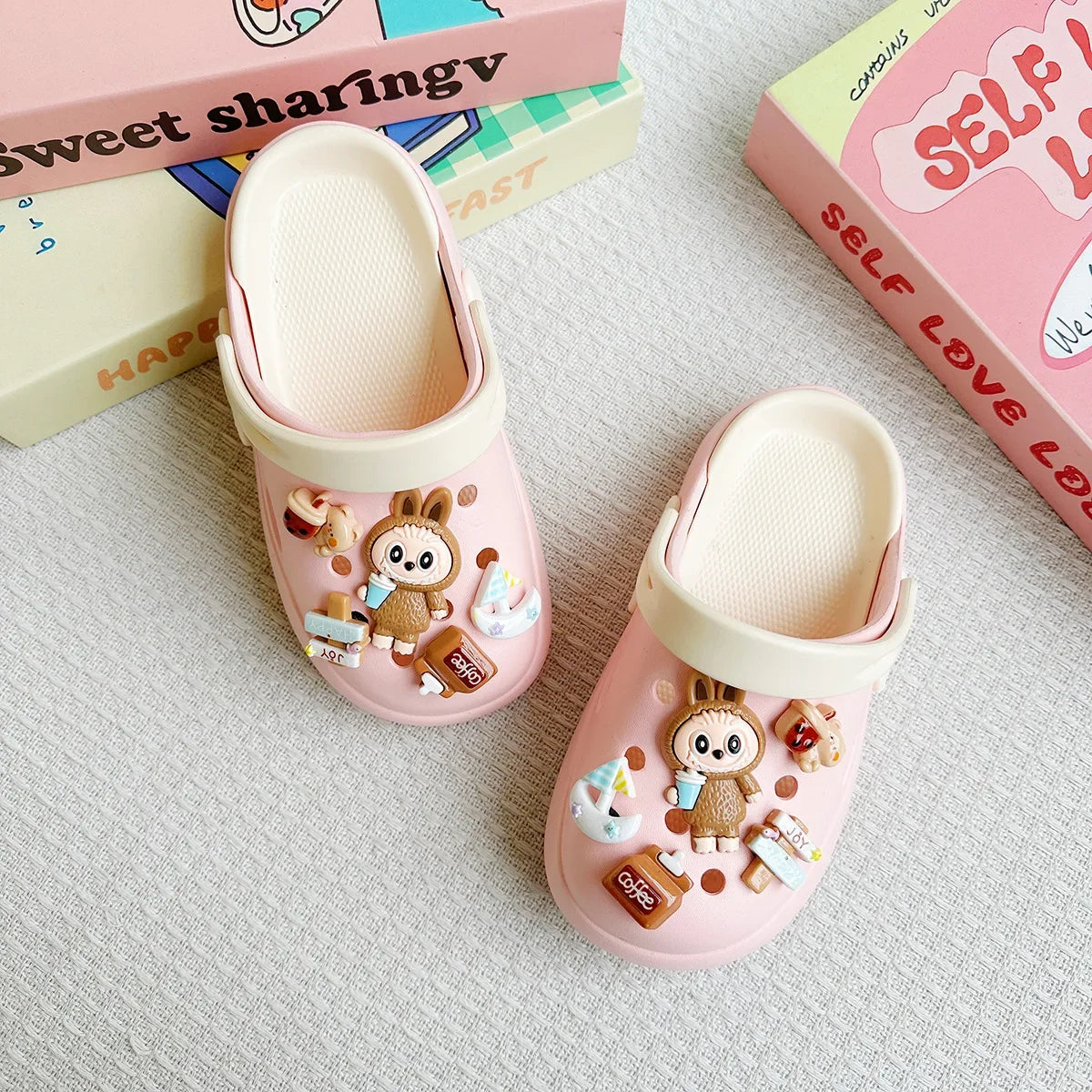 Ciabatta per bambini cartoon antiscivolo comoda Sprunki Passetto