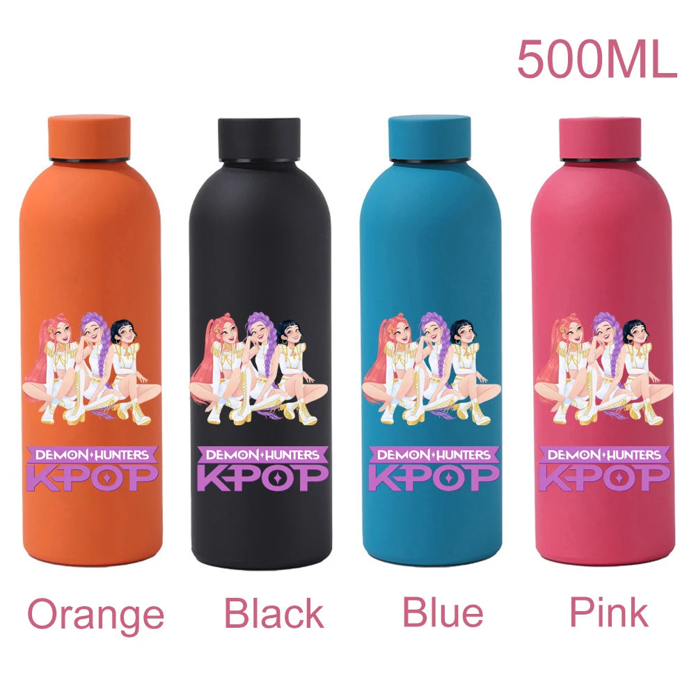 Borraccia Virale Edition – Cartoon Metal Bottle per Bambini CE 500ML