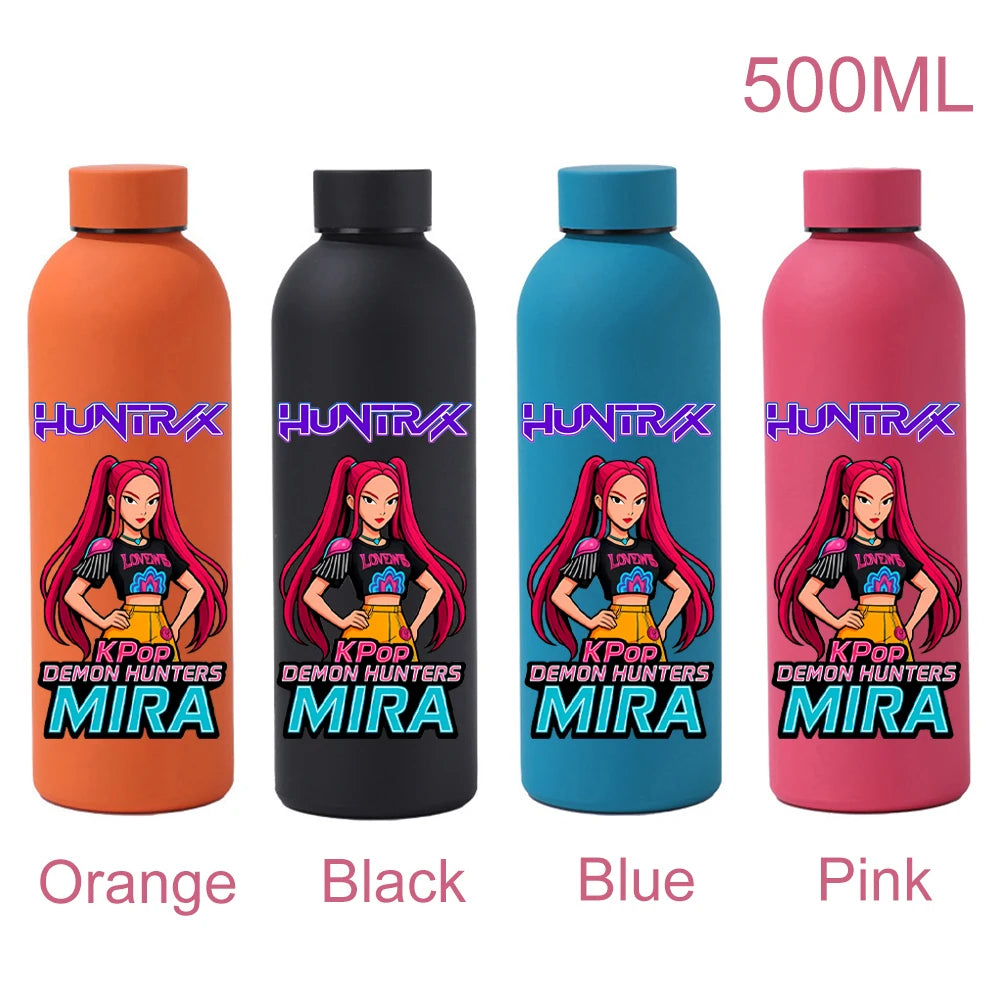 Borraccia Virale Edition – Cartoon Metal Bottle per Bambini CE 500ML