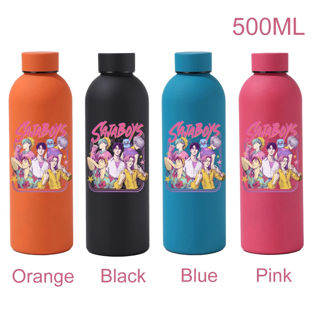 Borraccia Virale Edition – Cartoon Metal Bottle per Bambini CE 500ML