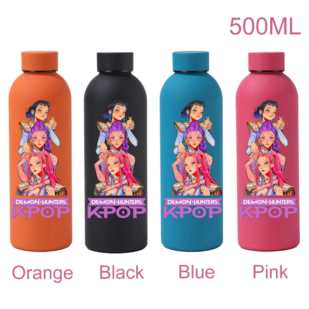 Borraccia Virale Edition – Cartoon Metal Bottle per Bambini CE 500ML